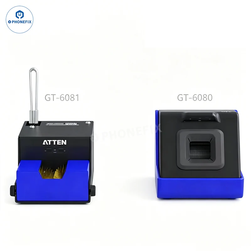 Machine de nettoyage des pannes de soudage Atten série GT-6080/GT-6081