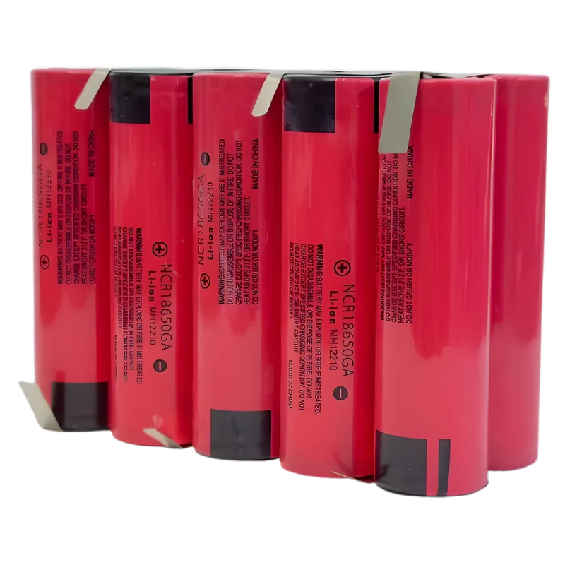 Batterie 5S2P Li-ion 18V / 21V 7Ah – 10x18650 avec pattes à souder
