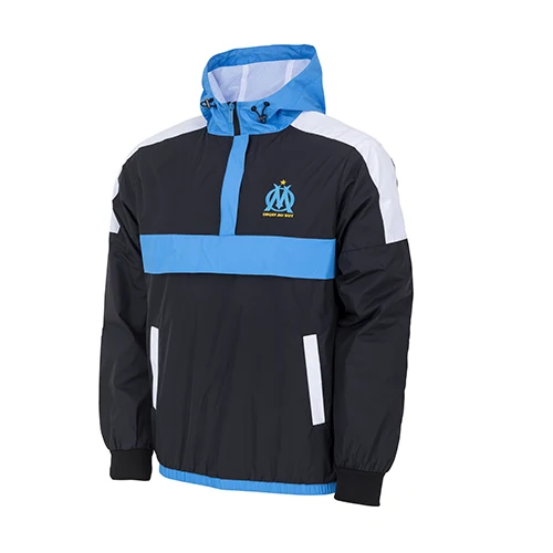 Coupe-Vent Capuche Fan Noir
