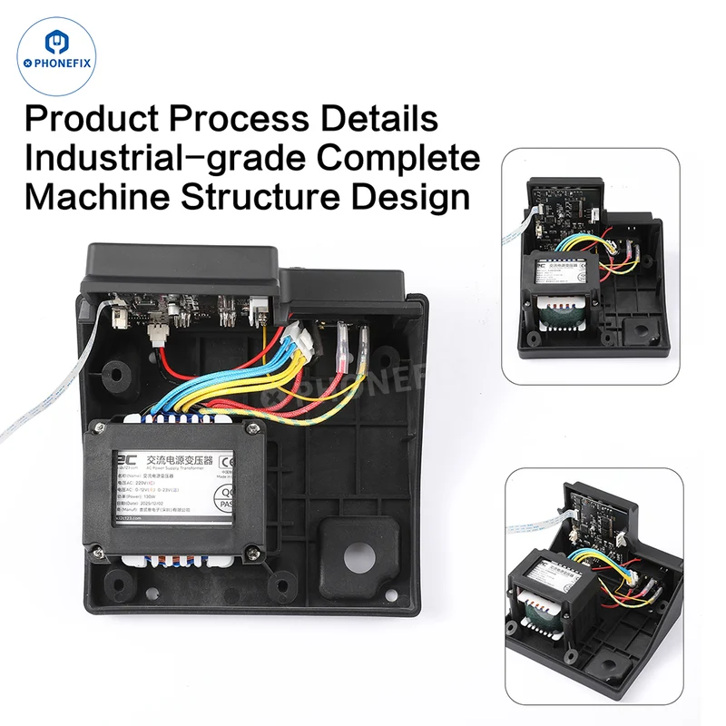 Station de soudage industrielle i2C 5SCN 200 W avec pointes C245, C210 et C115