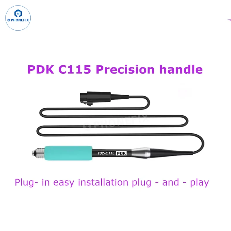 Station de soudage industrielle i2C 5SCN 200 W avec pointes C245, C210 et C115