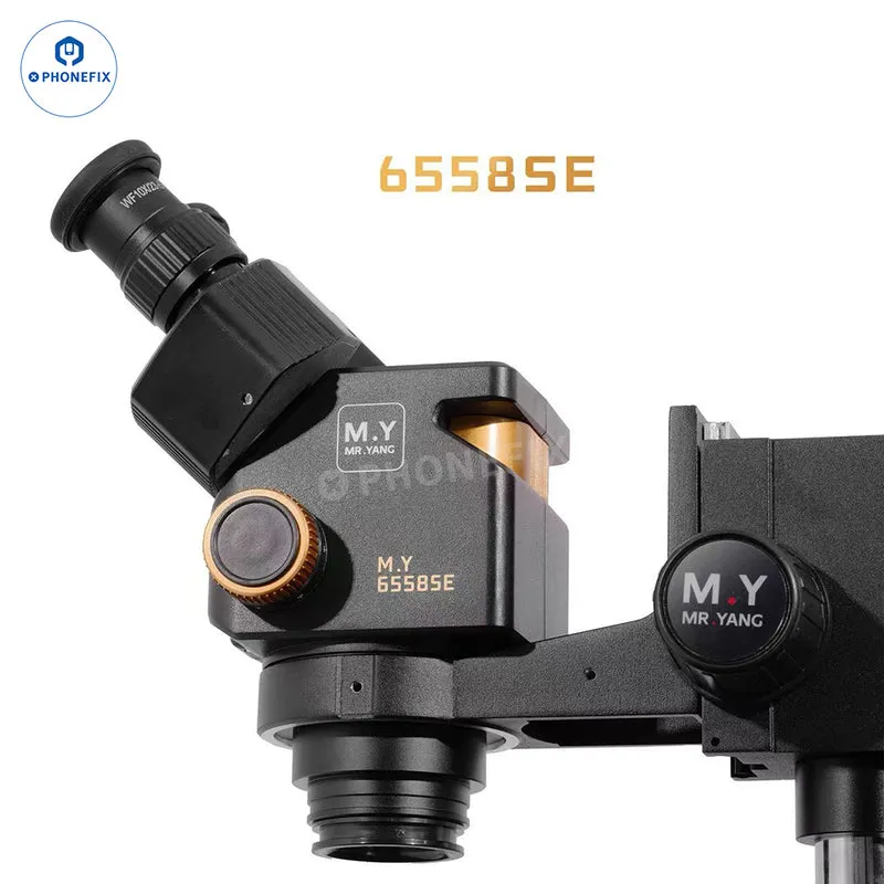 Microscope stéréo binoculaire YCS MY 6558SE 7050SE 6.5-58X 7-50X
