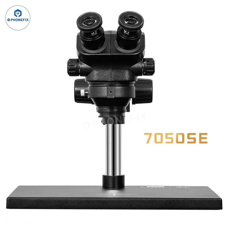 Microscope stéréo binoculaire YCS MY 6558SE 7050SE 6.5-58X 7-50X