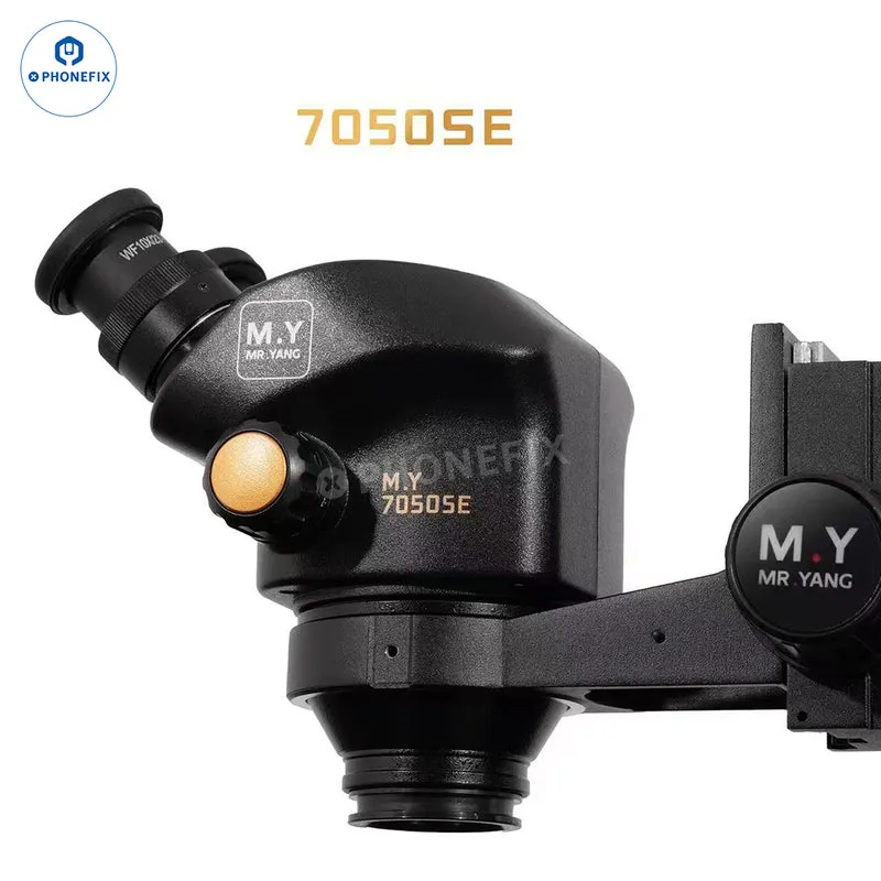 Microscope stéréo binoculaire YCS MY 6558SE 7050SE 6.5-58X 7-50X