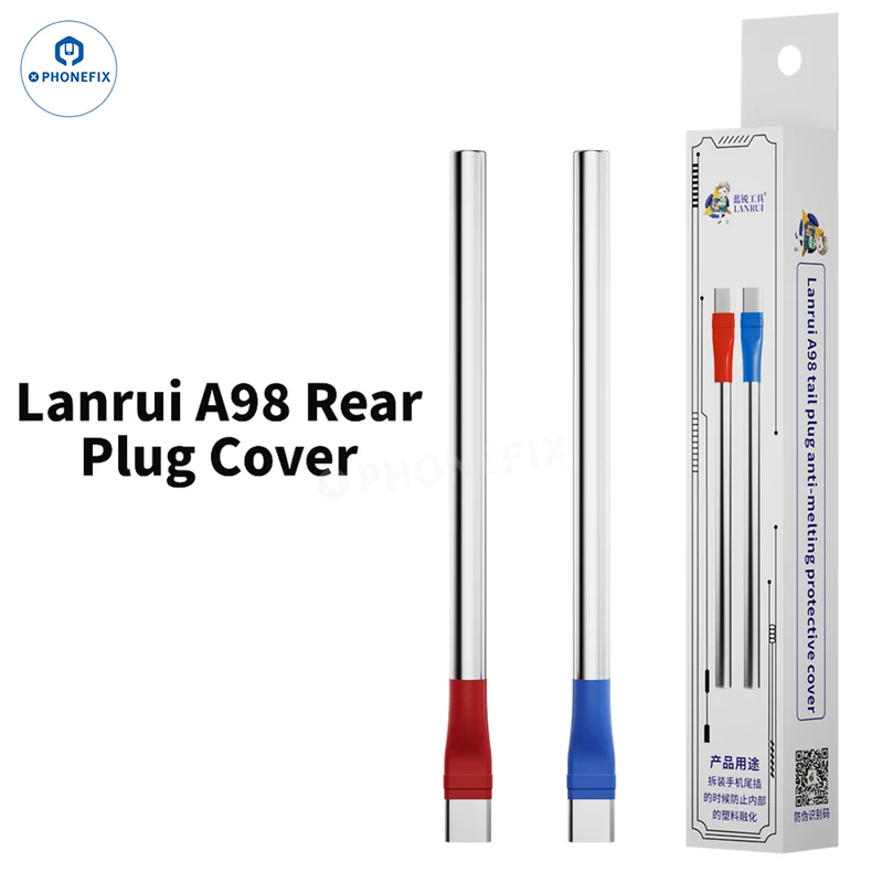 Couvercle de protection anti-fusion pour port de charge USB-C LANRUI A98