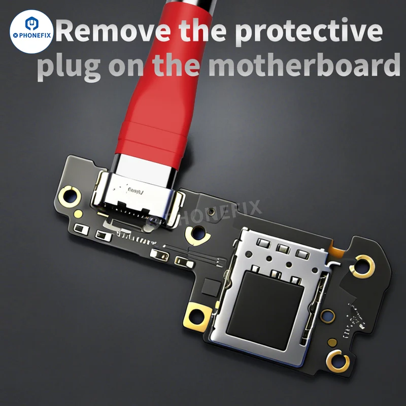 Couvercle de protection anti-fusion pour port de charge USB-C LANRUI A98