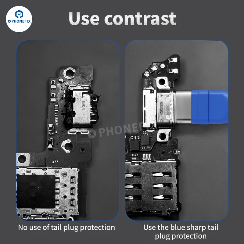 Couvercle de protection anti-fusion pour port de charge USB-C LANRUI A98