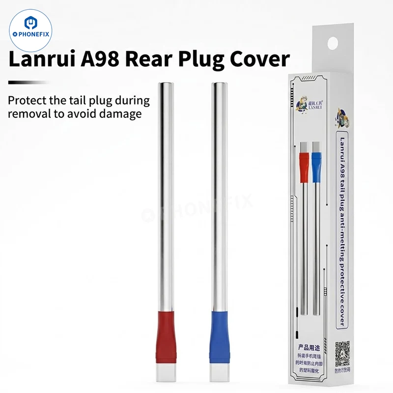 Couvercle de protection anti-fusion pour port de charge USB-C LANRUI A98