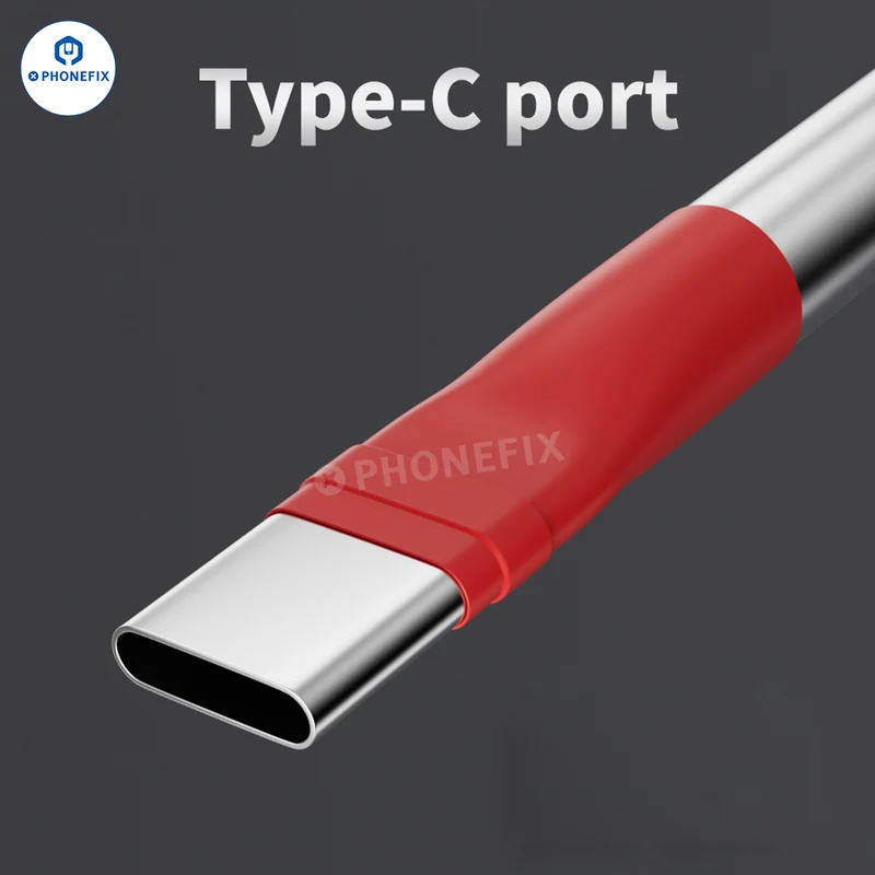 Couvercle de protection anti-fusion pour port de charge USB-C LANRUI A98