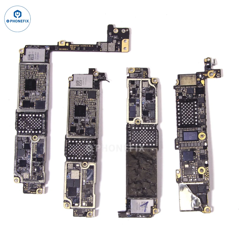 Cartes mères endommagées aléatoires pour la pratique et la formation à la réparation d'iPhone