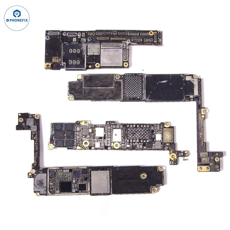 Cartes mères endommagées aléatoires pour la pratique et la formation à la réparation d'iPhone