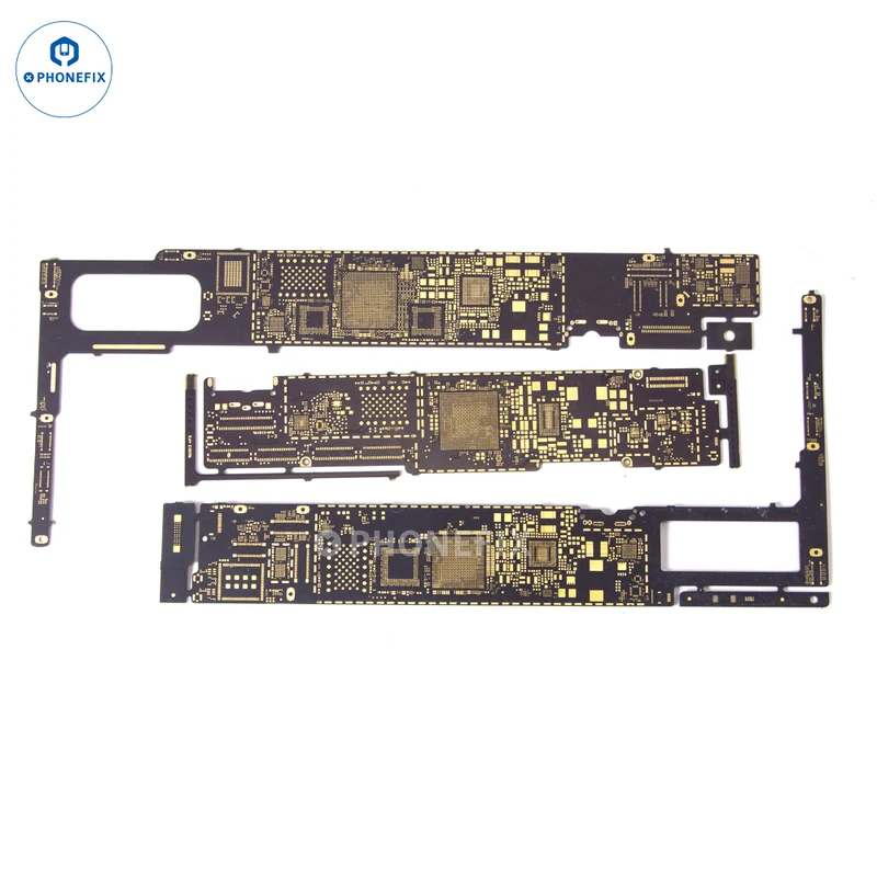Cartes mères endommagées aléatoires pour la pratique et la formation à la réparation d'iPhone