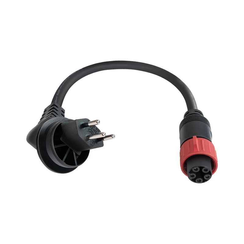 Type J Plug 10A — Quick-Switch Adapter for the PC200 Pro 11K