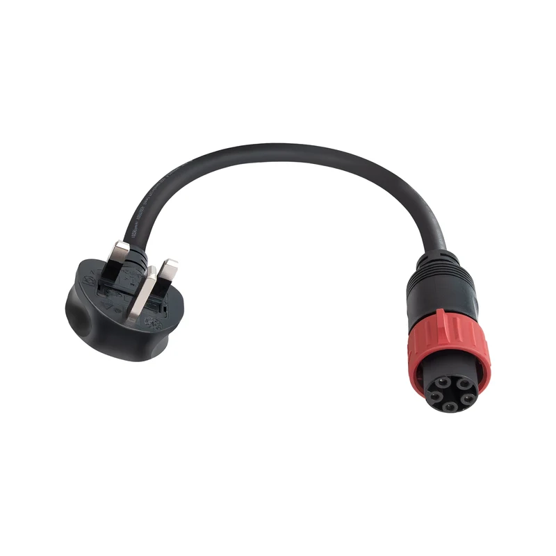 Type G Plug 13A — Quick-Switch Adapter for the PC200 Pro 11K