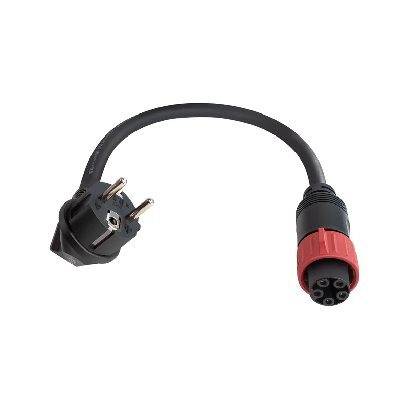 Schuko (Type E/F) 16A — Quick-Switch Adapter for the PC200 Pro 11K