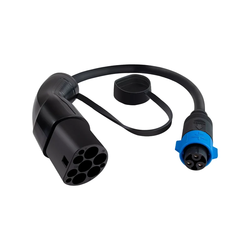Type 2 Plug — Quick-Switch Adapter for the PC200 Pro 7K4