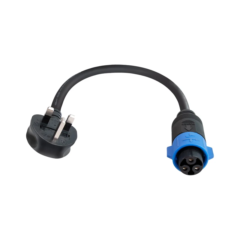Type G Plug 13A — Quick-Switch Adapter for the PC200 Pro 7K4