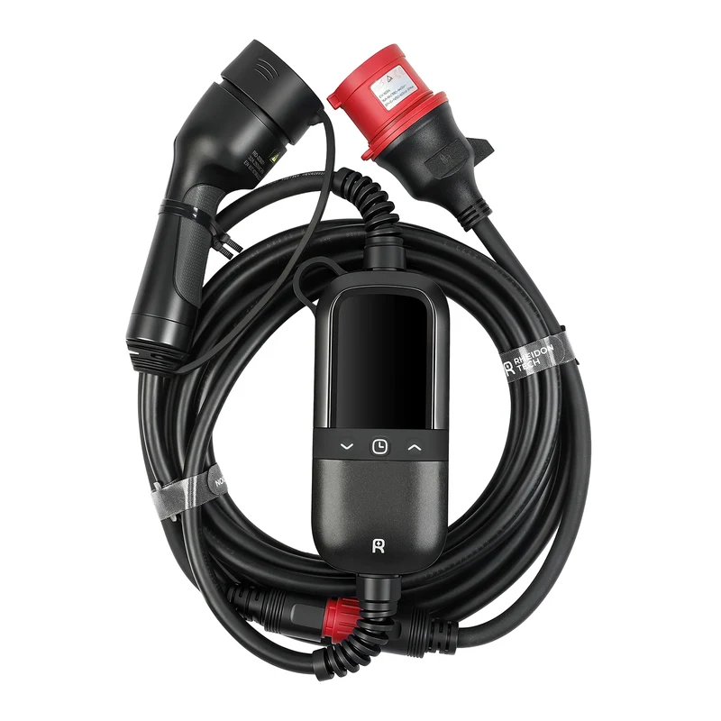 Rheidon PC200 Pro-11K | Portable EV Charger – Universal Plug Compatibility