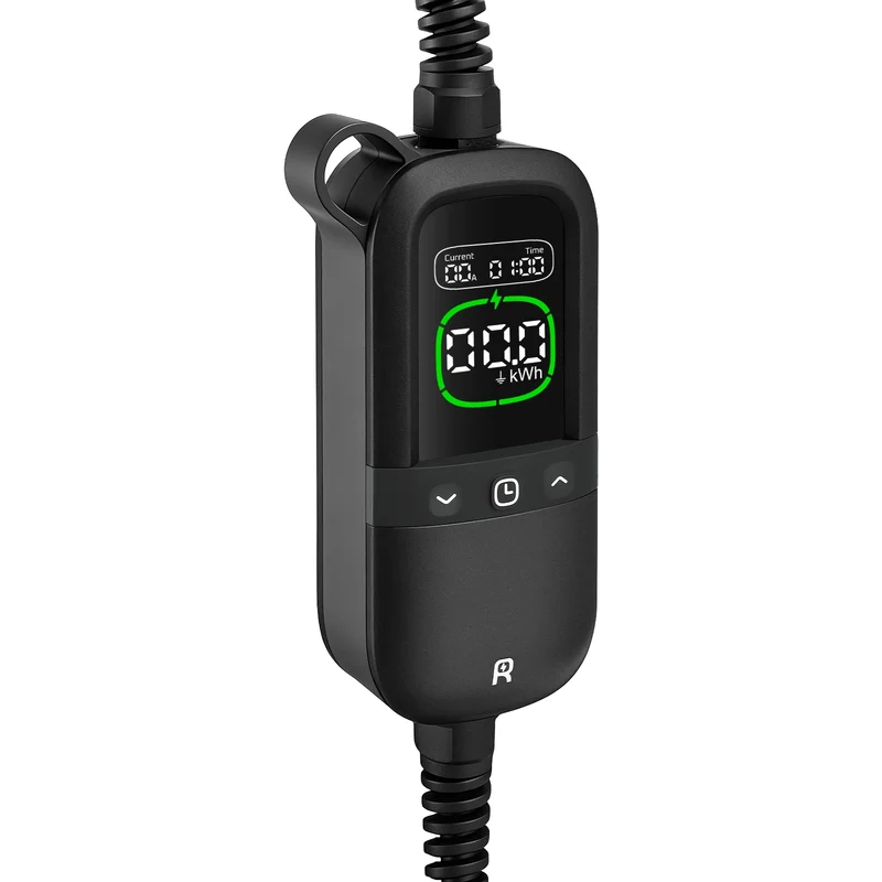 Rheidon PC200 Pro-11K | Portable EV Charger – Universal Plug Compatibility