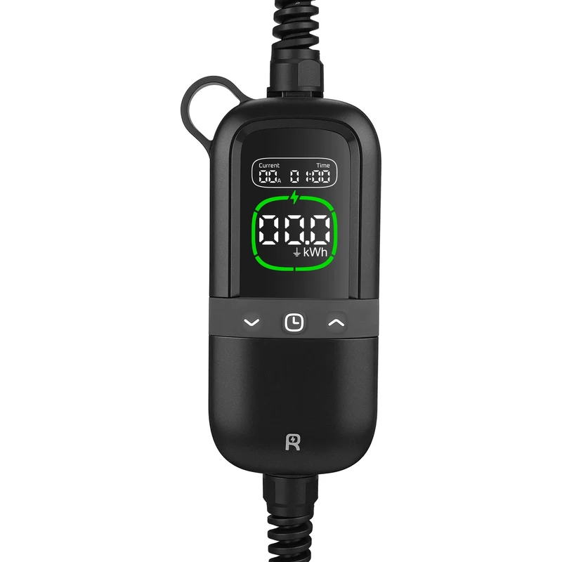 Rheidon PC200 Pro-11K | Portable EV Charger – Universal Plug Compatibility