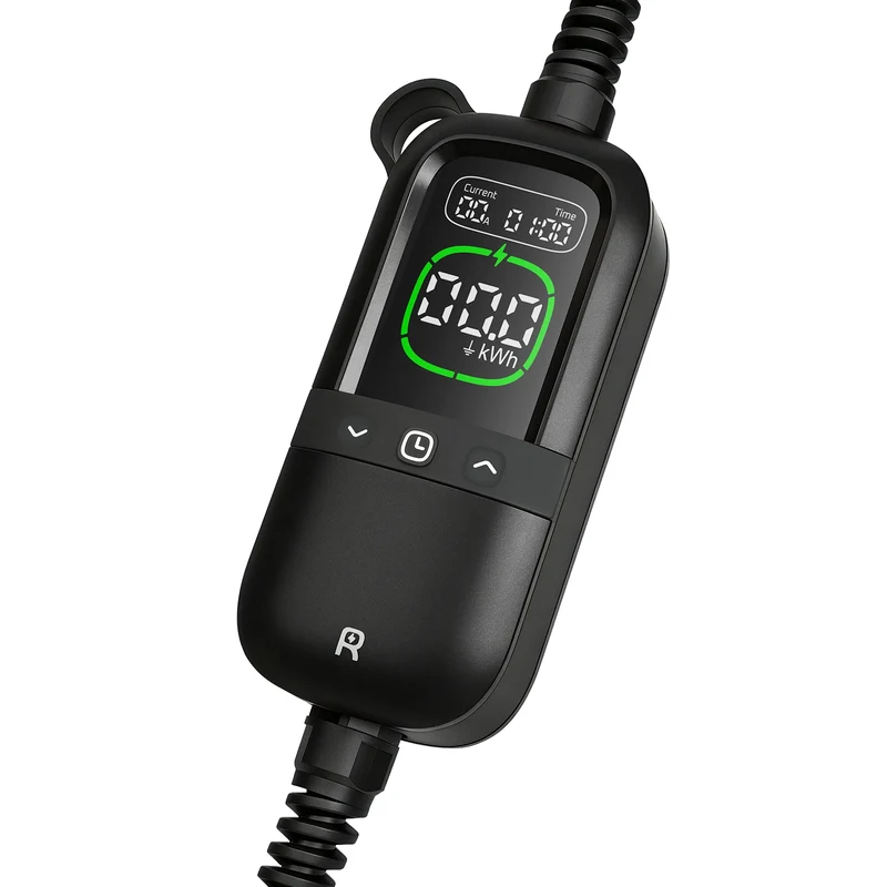 Rheidon PC200 Pro-11K | Portable EV Charger – Universal Plug Compatibility