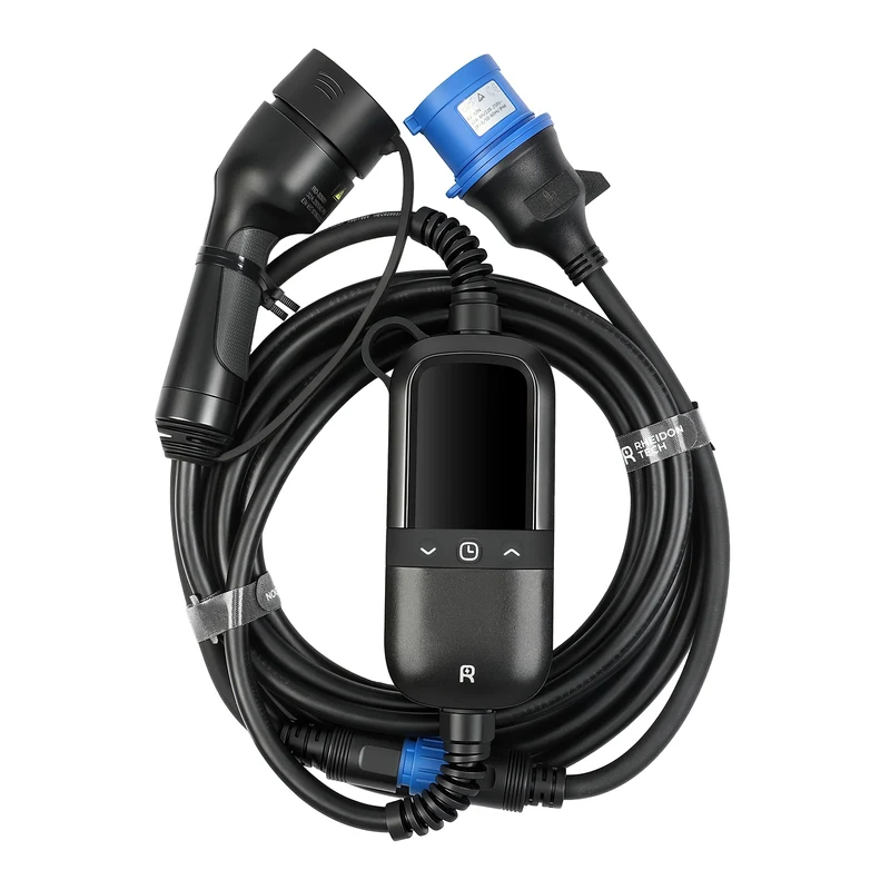 Rheidon PC200 Pro-7K4 | Portable EV Charger – Universal Plug Compatibility
