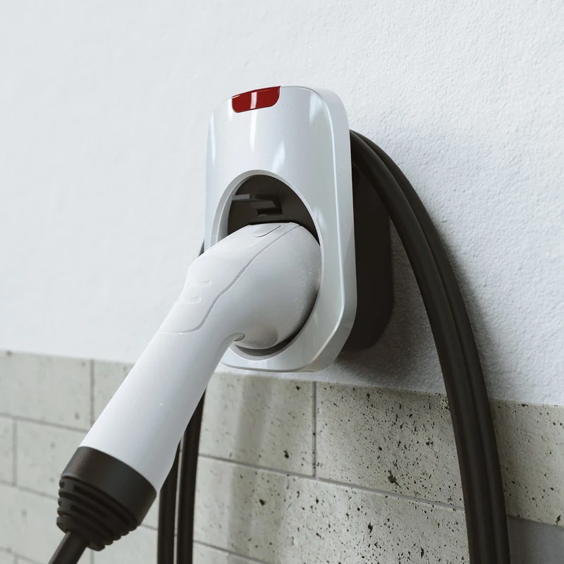 Rheidon EV Charging Cable Holder Compatible with Tesla Model 3/Y/X ｜ Rheidon AC260