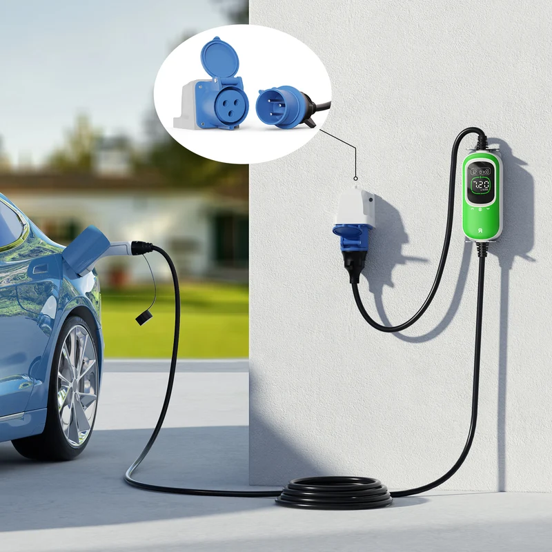 Rheidon 7.2 kW Portable EV Charger PC100-7K2