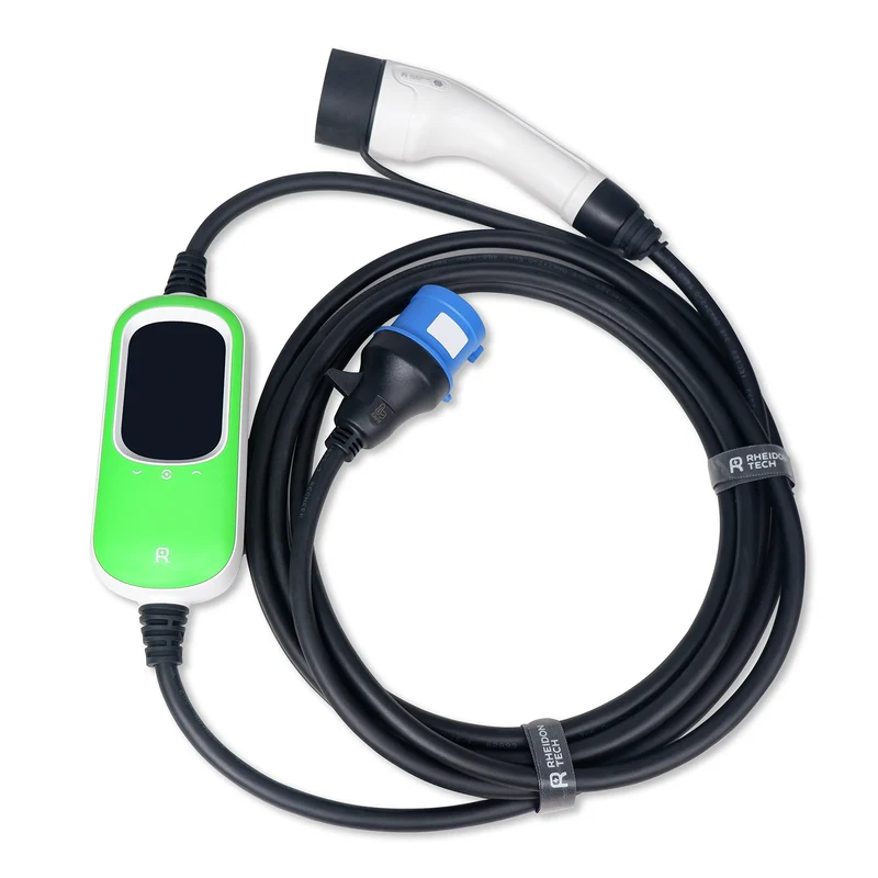 Rheidon 7.2 kW Portable EV Charger PC100-7K2