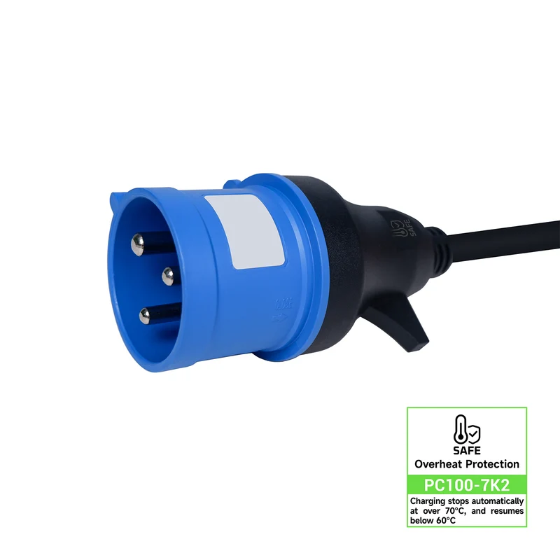 Rheidon 7.2 kW Portable EV Charger PC100-7K2