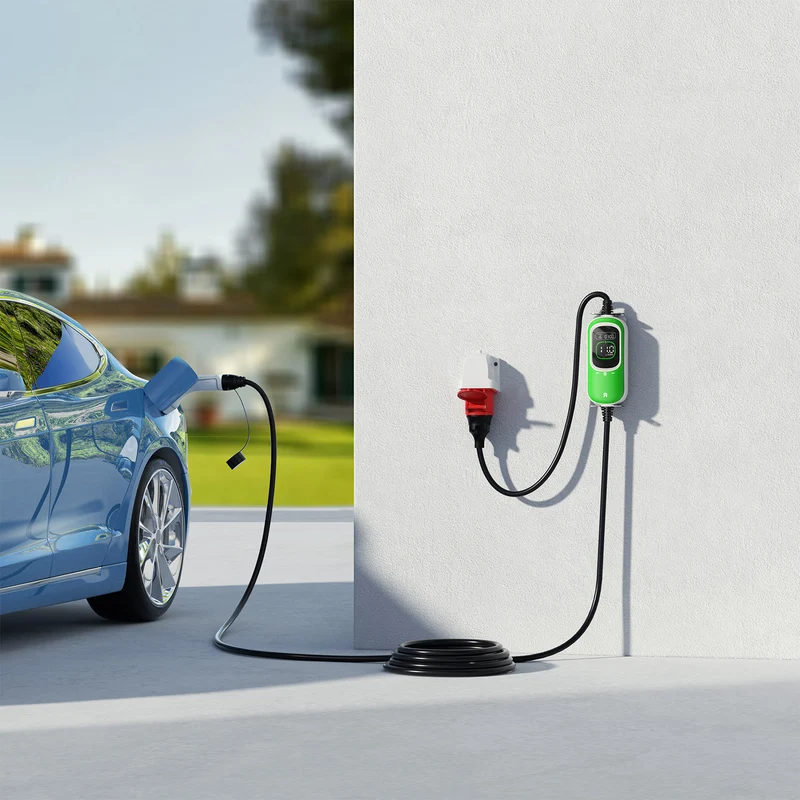 Rheidon 11 kW Portable EV Charger PC100-11K