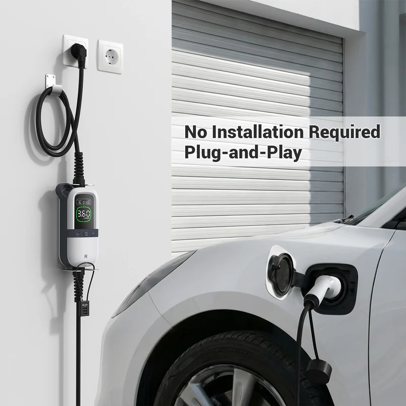 Rheidon 3.6 kW TÜV-Certified Portable EV Charger | PC200-3K6
