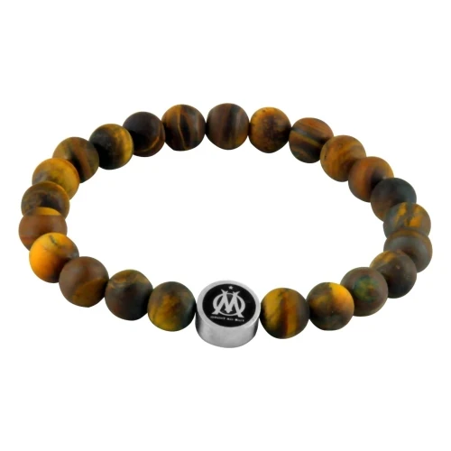 Bracelet OM Perles Oeil De Tigre