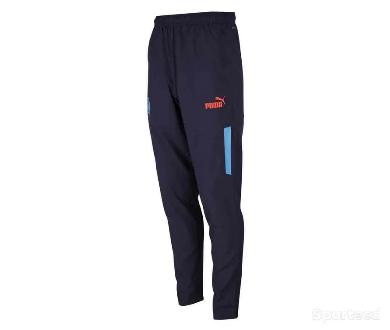 Pantalon Pre-match Bleu