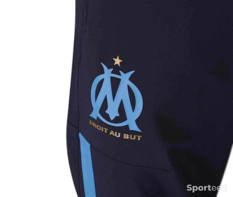 Pantalon Pre-match Bleu