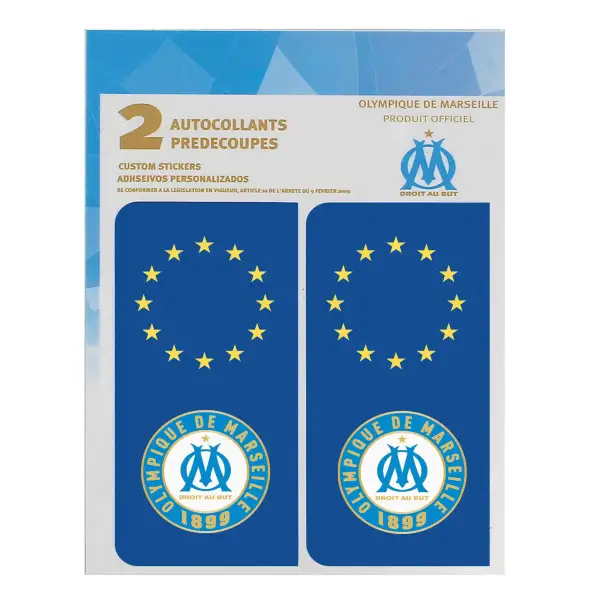 Autocollants Prédécoupes Europe