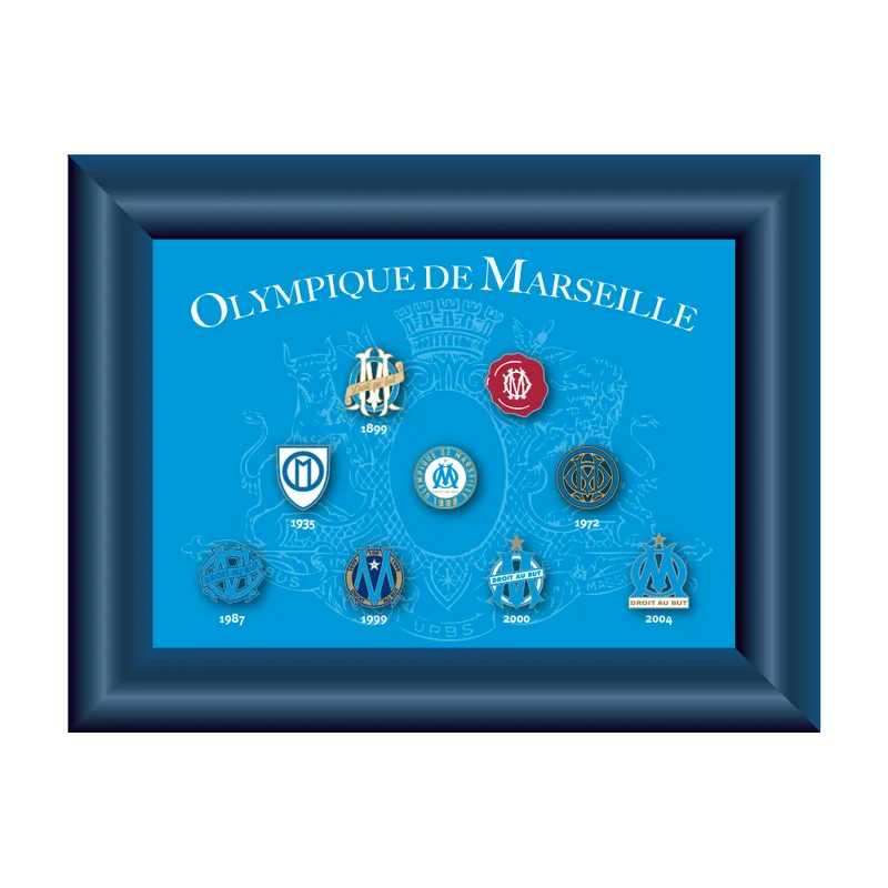 Collection Pins logo Om