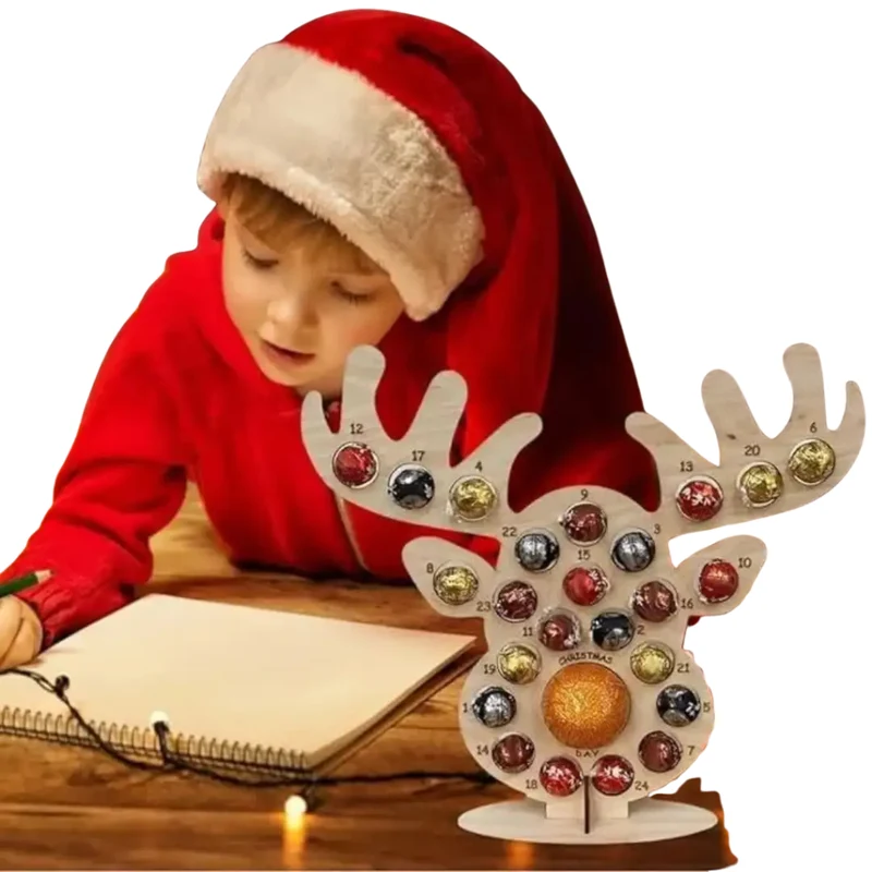 Calendrier de l’Avent en bois