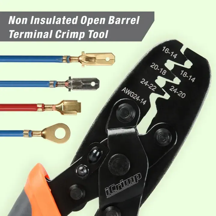 Crimpzange Terminal