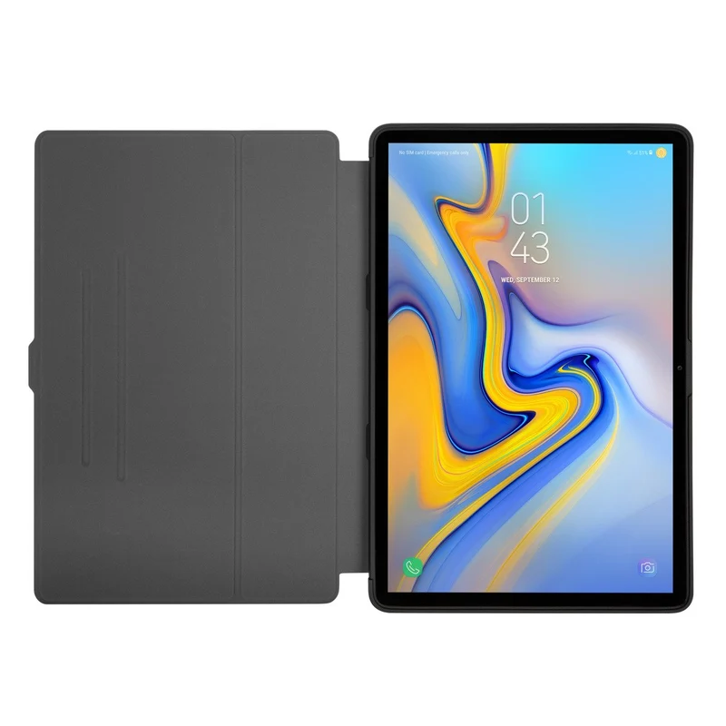 Étui Click-In™ pour Samsung Galaxy® Tab S10+, Tab S9+, Tab S9 FE+, Tab S8+, Tab S7+ et Tab S7 FE - Noir