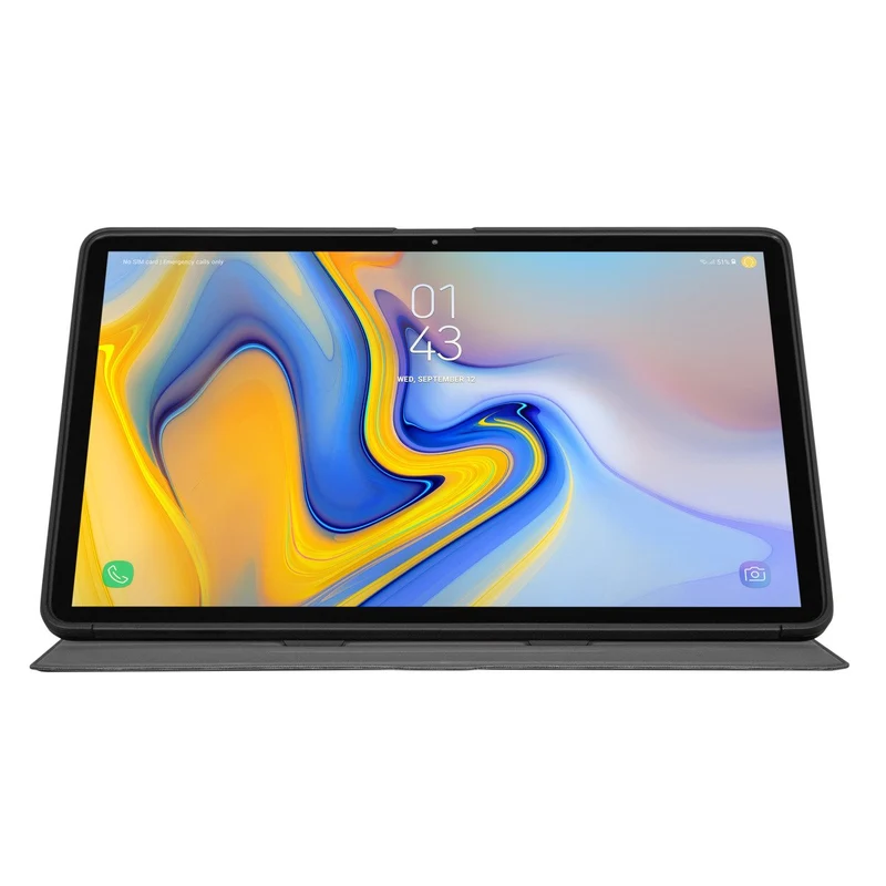 Étui Click-In™ pour Samsung Galaxy® Tab S10+, Tab S9+, Tab S9 FE+, Tab S8+, Tab S7+ et Tab S7 FE - Noir