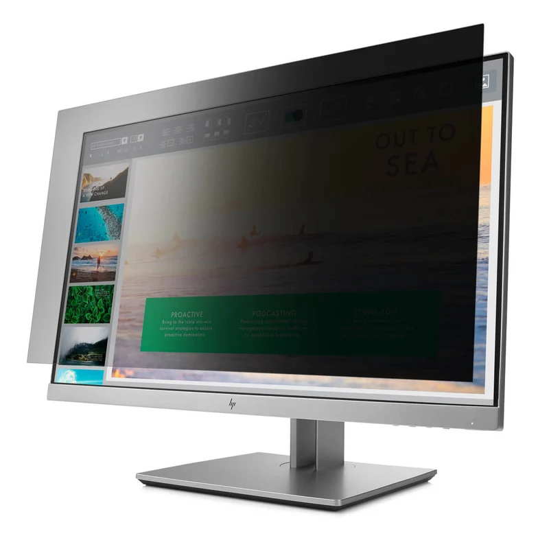 Filtre de confidentialité 4Vu™ pour HP® EliteDisplay E233 et HP Z23n G2, paysage