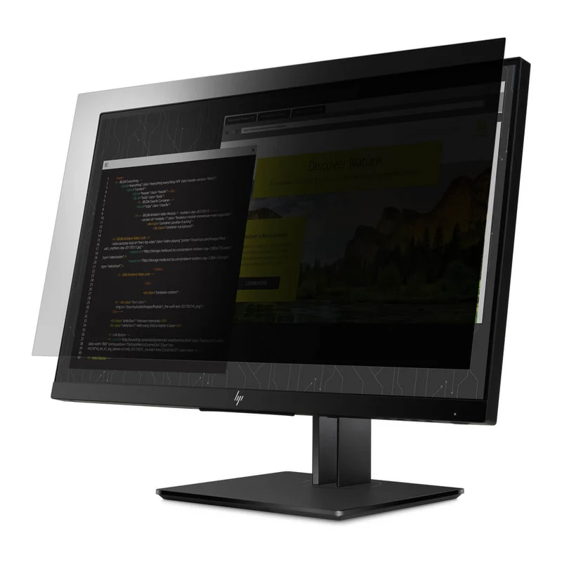 Filtre de confidentialité 4Vu™ pour HP® EliteDisplay E243 et HP Z24nf G2, paysage