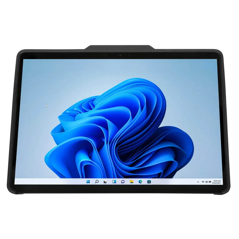 Étui de protection pour Microsoft Surface® Pro 13 pouces (9e, 10e, 11e et 12e générations) - Noir