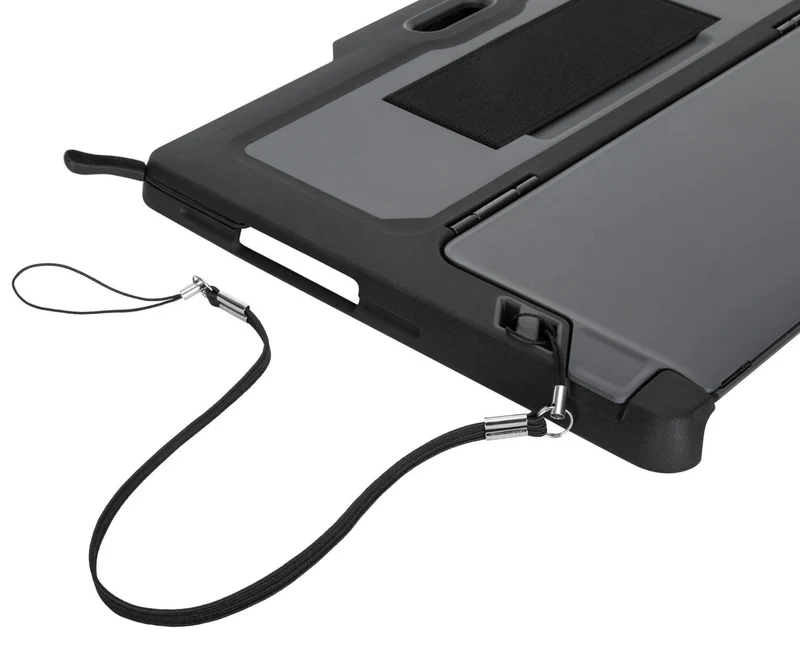 Étui de protection pour Microsoft Surface® Pro 13 pouces (9e, 10e, 11e et 12e générations) - Noir