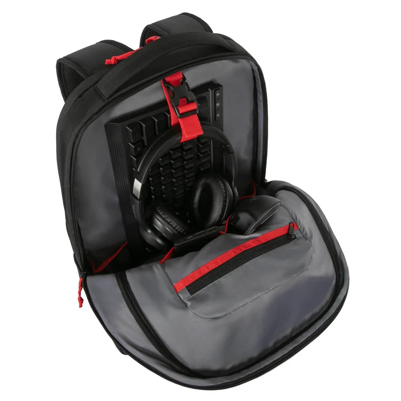 Sac à dos Gamer Strike II 17.3" - Noir