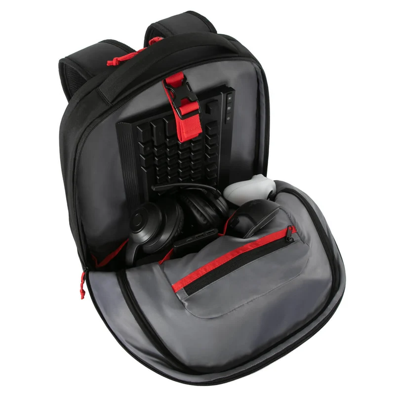 Sac à dos Gamer Strike II 17.3" - Noir