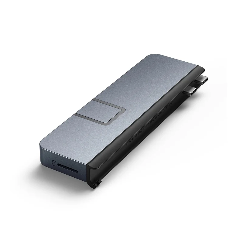 Hub USB-C DUO PRO 7-en-2 - Gris