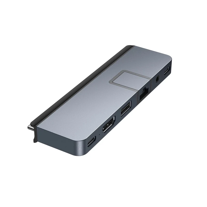 Hub USB-C DUO PRO 7-en-2 - Gris