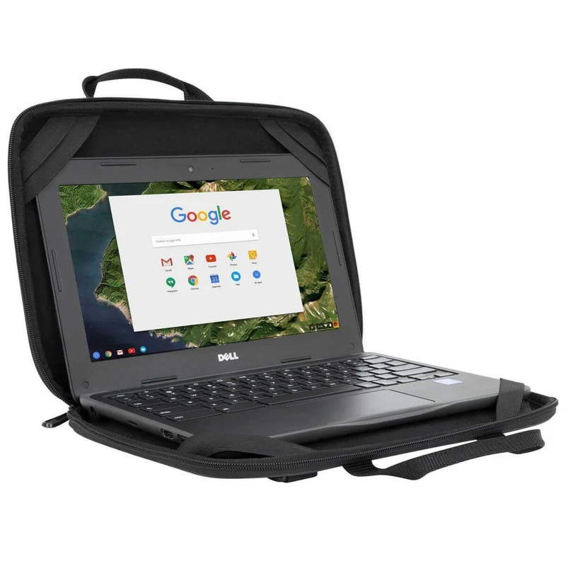 Work-In Essentials Case for Chromebook™ 11.6" - Noir/Gris